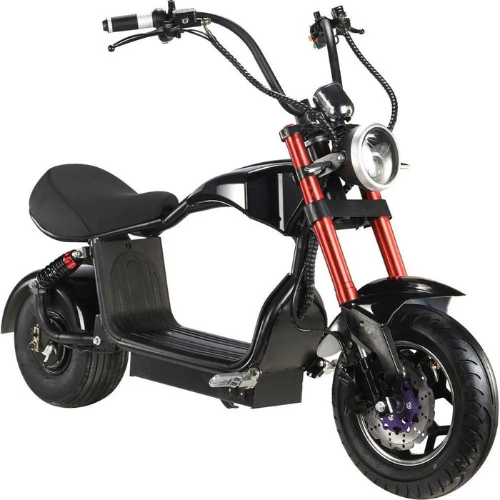 MotoTec Mini Lowboy 800W 48V Seated Electric Scooter