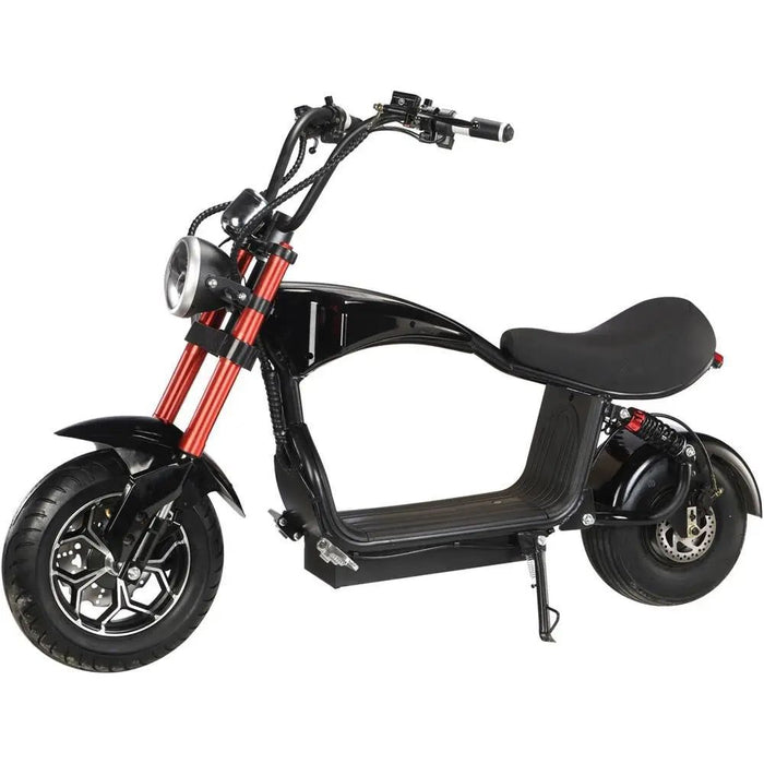 MotoTec Mini Lowboy 800W 48V Seated Electric Scooter