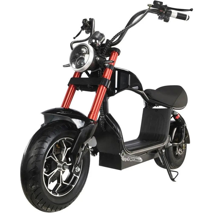 MotoTec Mini Lowboy 800W 48V Seated Electric Scooter