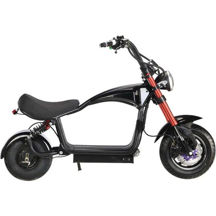 MotoTec Mini Lowboy 800W 48V Seated Electric Scooter