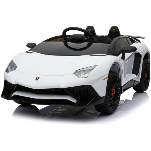 MotoTec Mini Moto 35W 12V Lamborghini Car Electric Ride-On