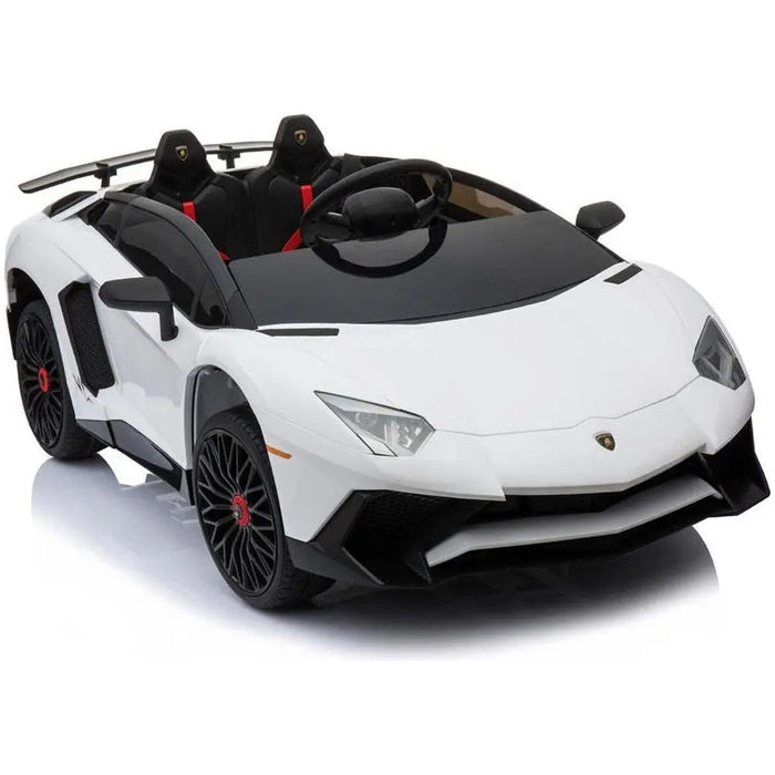 MotoTec Mini Moto 35W 12V Lamborghini Car Electric Ride-On