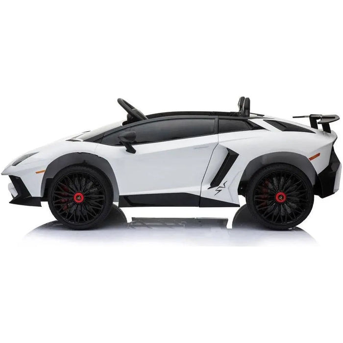 MotoTec Mini Moto 35W 12V Lamborghini Car Electric Ride-On