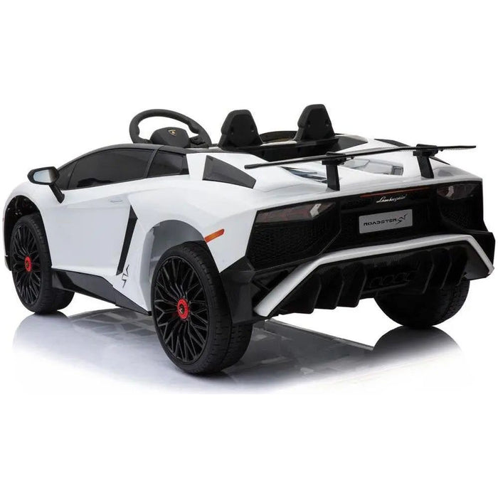 MotoTec Mini Moto 35W 12V Lamborghini Car Electric Ride-On