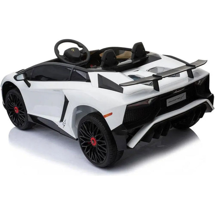 MotoTec Mini Moto 35W 12V Lamborghini Car Electric Ride-On