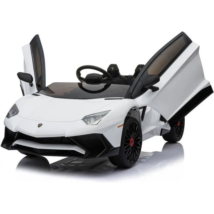 MotoTec Mini Moto 35W 12V Lamborghini Car Electric Ride-On