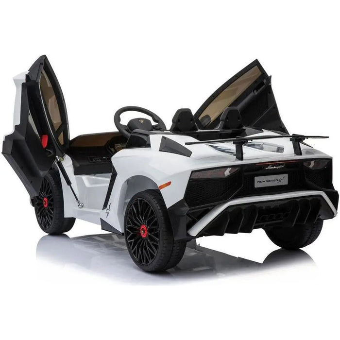 MotoTec Mini Moto 35W 12V Lamborghini Car Electric Ride-On