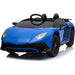 MotoTec Mini Moto 35W 12V Lamborghini Car Electric Ride-On