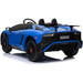 MotoTec Mini Moto 35W 12V Lamborghini Car Electric Ride-On