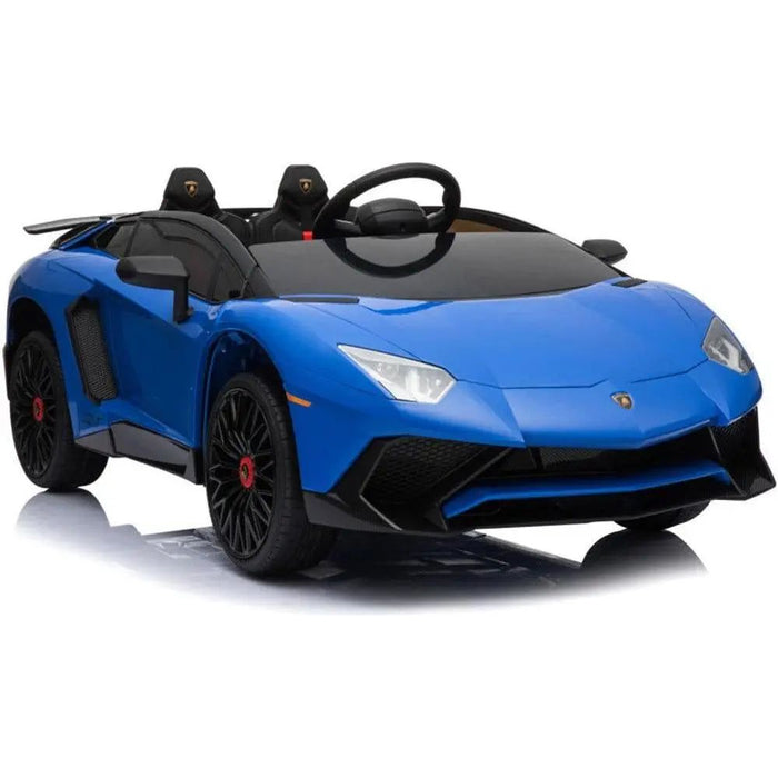 MotoTec Mini Moto 35W 12V Lamborghini Car Electric Ride-On