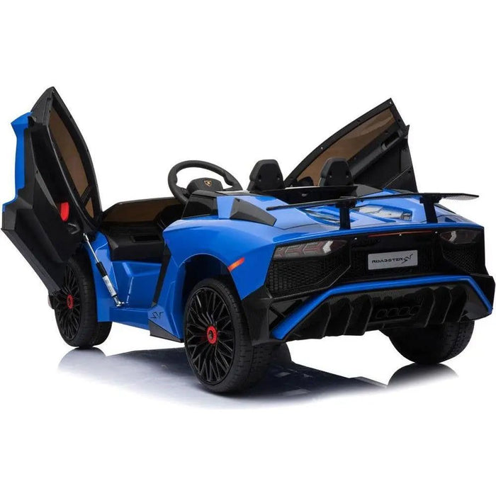 MotoTec Mini Moto 35W 12V Lamborghini Car Electric Ride-On