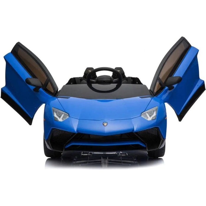 MotoTec Mini Moto 35W 12V Lamborghini Car Electric Ride-On