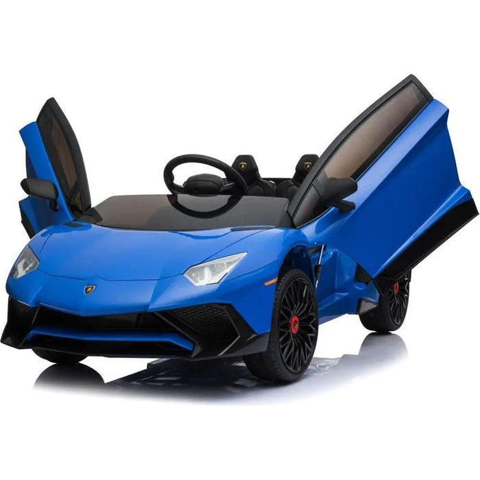 MotoTec Mini Moto 35W 12V Lamborghini Car Electric Ride-On