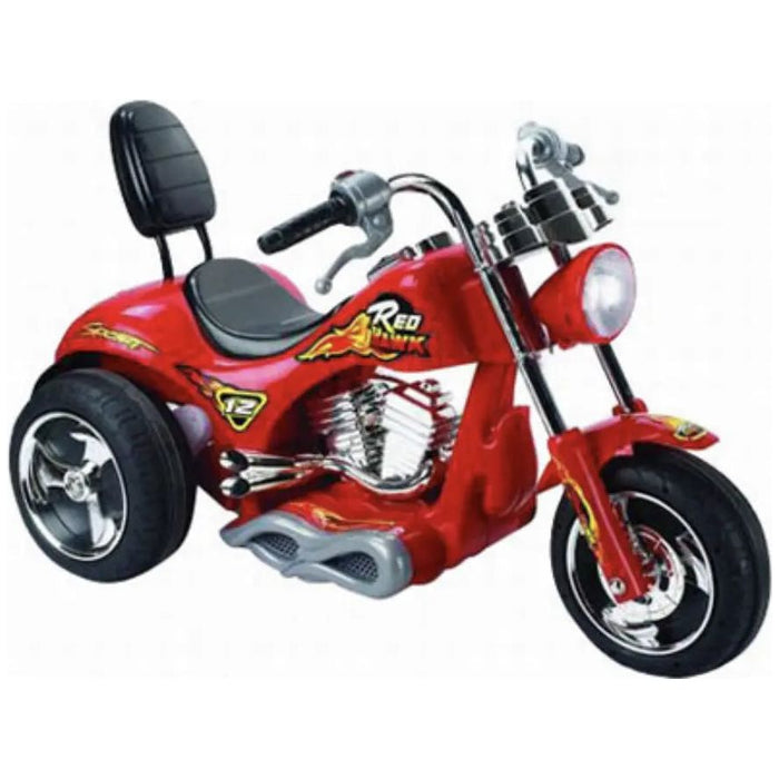 MotoTec Mini Motos Red Hawk Electric Bike 12V Electric Ride-Ons