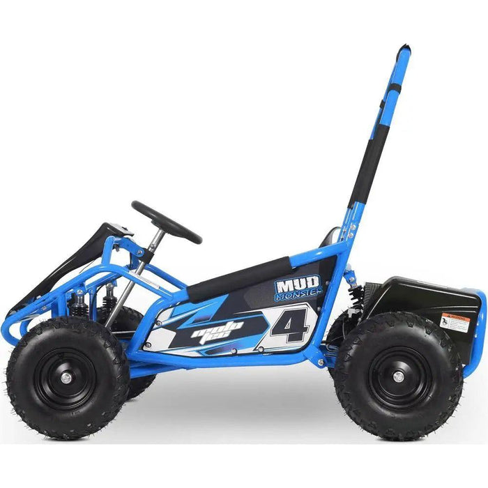 MotoTec Mud Monster Kids 1000W 48V Electric Go Kart