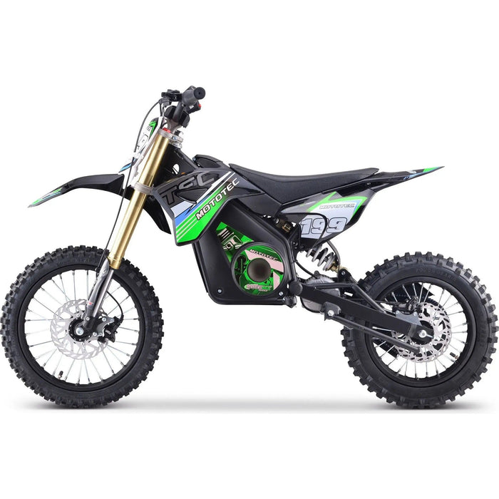 MotoTec Pro 1500W 48V Electric Dirt Bike