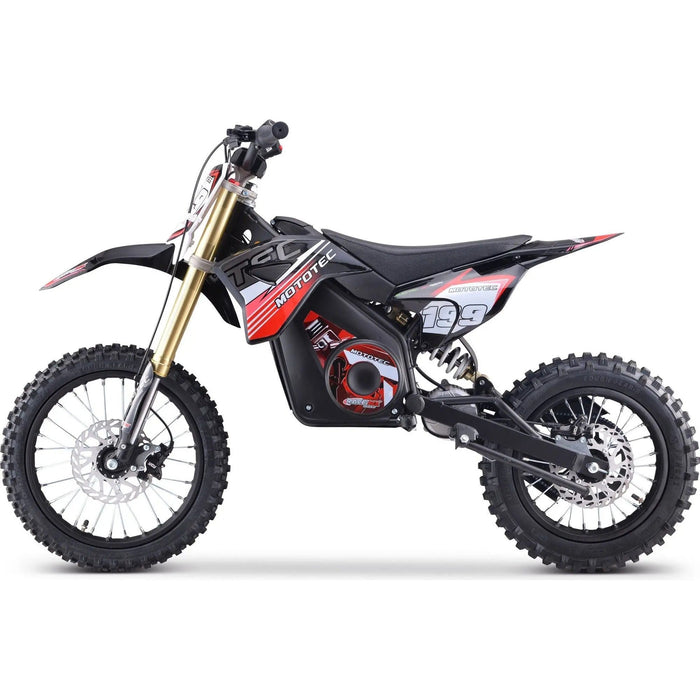 MotoTec Pro 1500W 48V Electric Dirt Bike