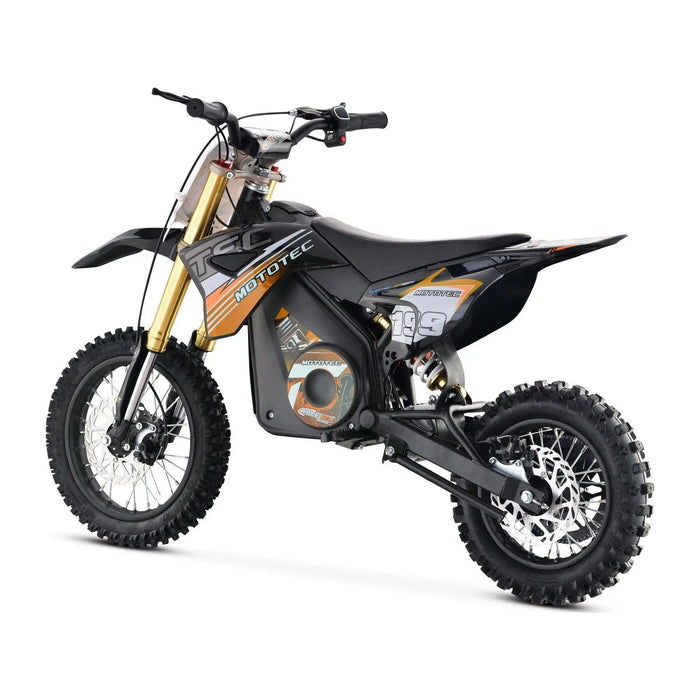 MotoTec Pro 1500W 48V Electric Dirt Bike