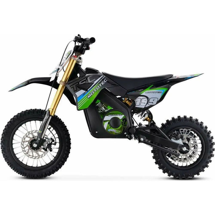 MotoTec Pro 36V 1000W Electric Dirt Bike