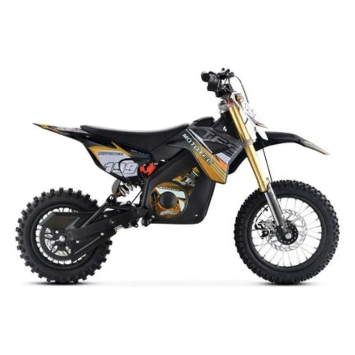 MotoTec Pro 36V 1000W Electric Dirt Bike