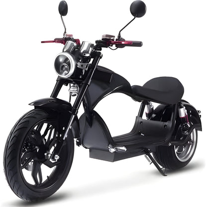 MotoTec Raven 2500W 60V Lithium Electric Scooter