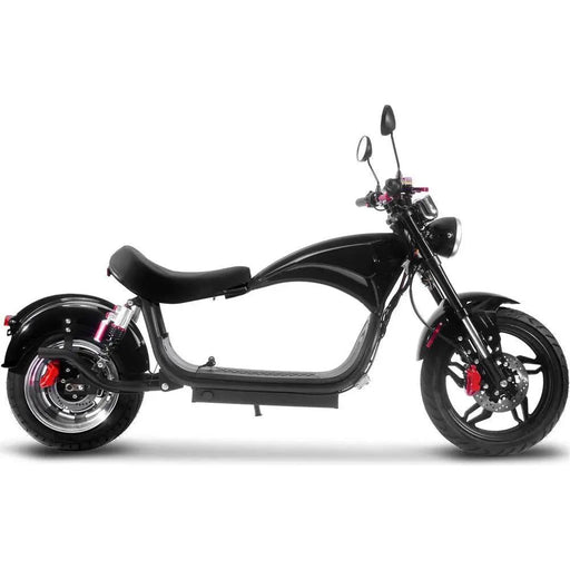 MotoTec Raven 2500W 60V Lithium Electric Scooter