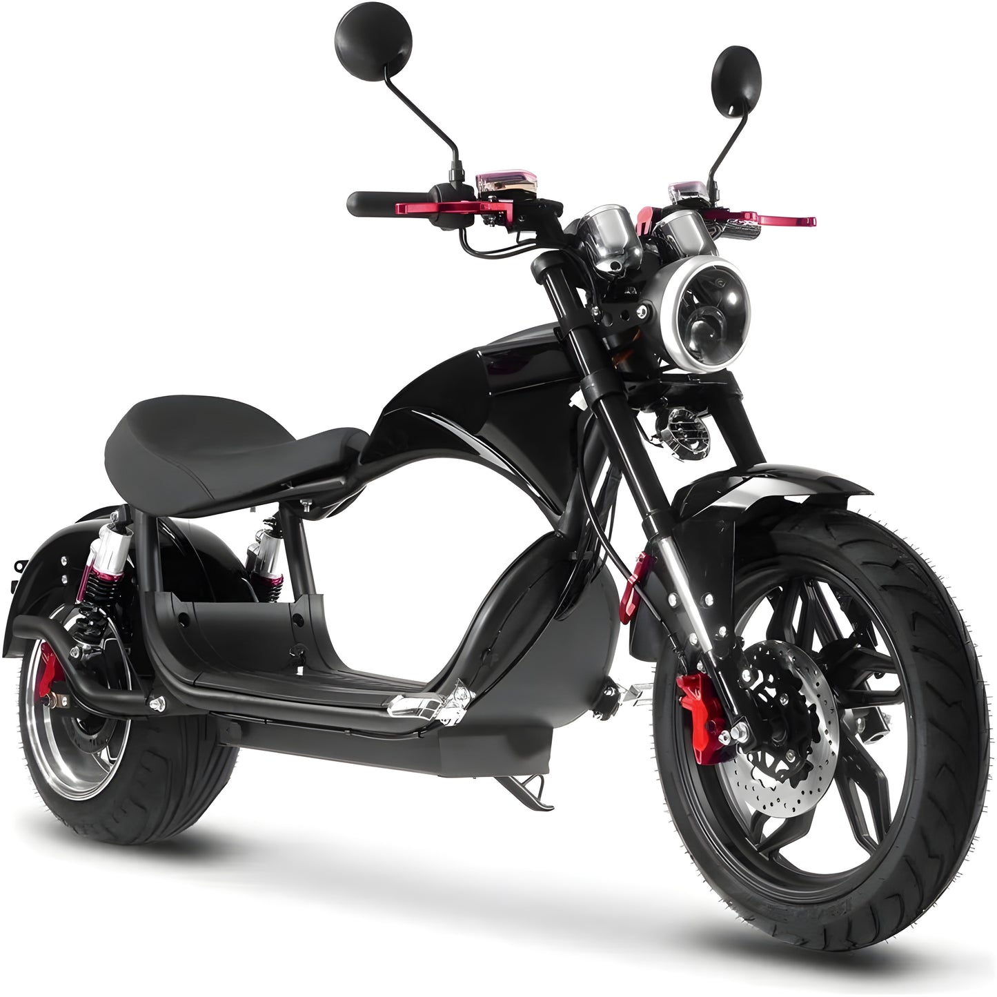 MotoTec Raven 2500W 60V Lithium Electric Scooter