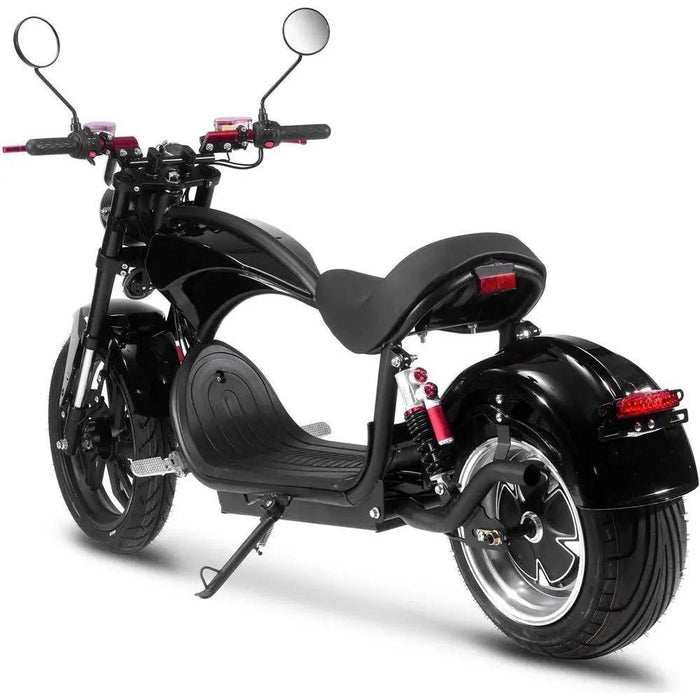 MotoTec Raven 2500W 60V Lithium Electric Scooter