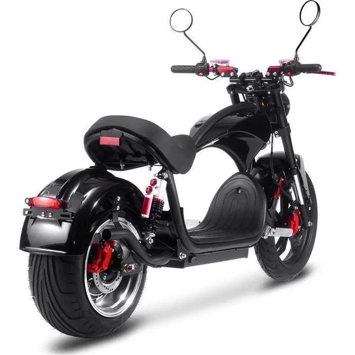 MotoTec Raven 2500W 60V Lithium Electric Scooter