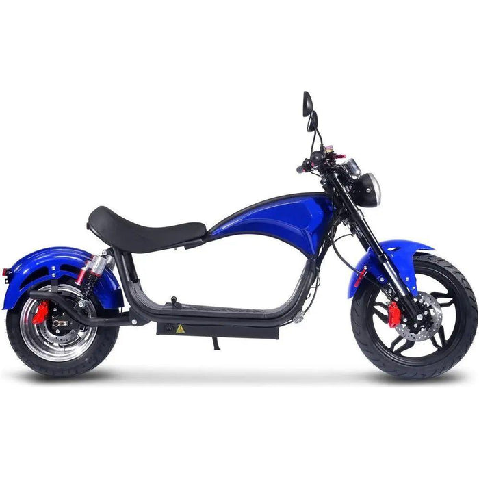 MotoTec Raven 2500W 60V Lithium Electric Scooter