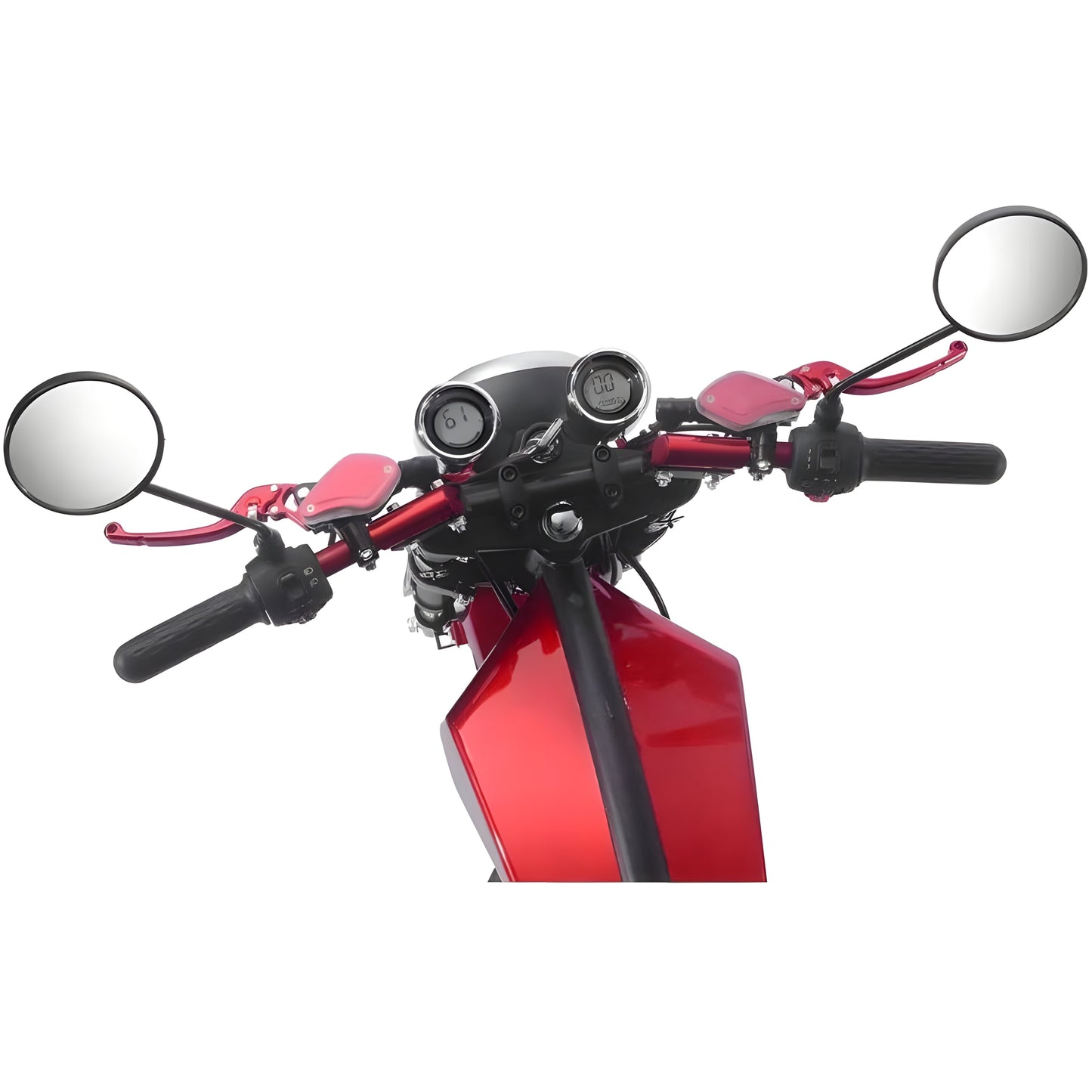 MotoTec Raven 2500W 60V Lithium Electric Scooter