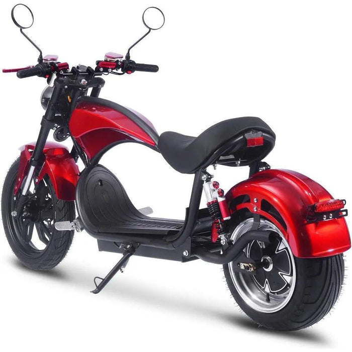 MotoTec Raven 2500W 60V Lithium Electric Scooter