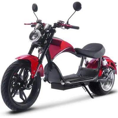 MotoTec Raven 2500W 60V Lithium Electric Scooter