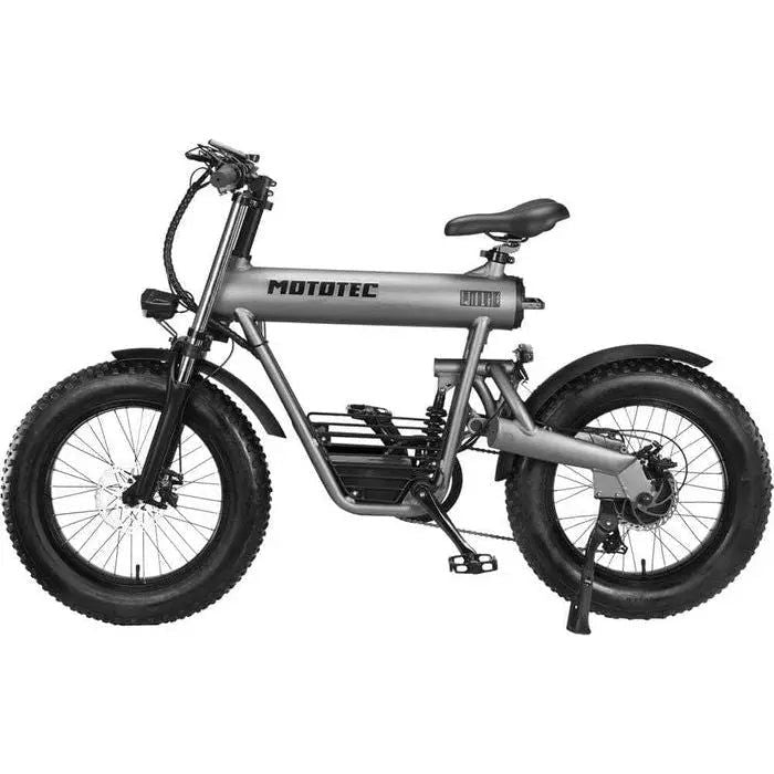 MotoTec Roadster 500W 48V Lithium Electric Bike