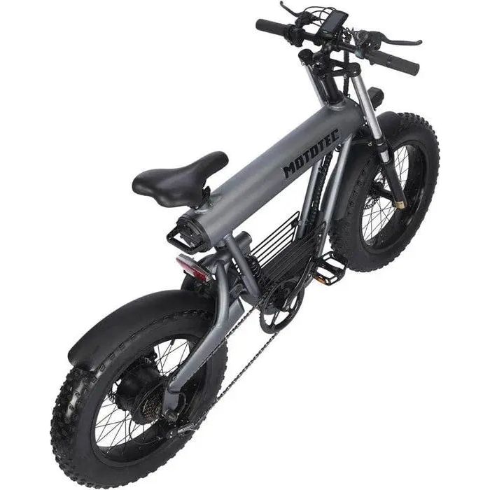 MotoTec Roadster 500W 48V Lithium Electric Bike