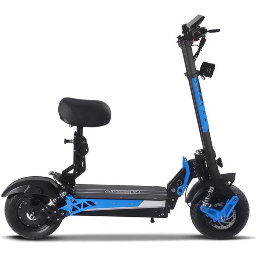 MotoTec Switchblade 4000W 60V Lithium Electric Scooter