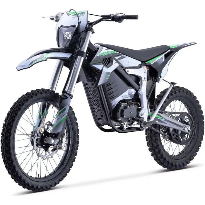 MotoTec Venom 72V 12000W Electric Dirt Bike