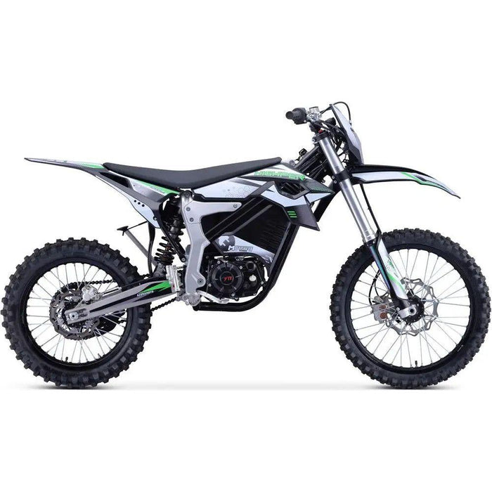 MotoTec Venom 72V 12000W Electric Dirt Bike