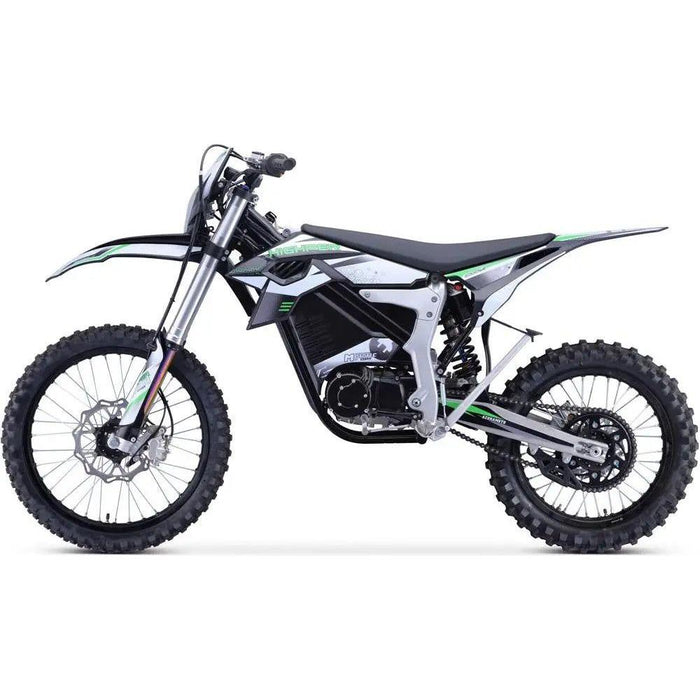 MotoTec Venom 72V 12000W Electric Dirt Bike