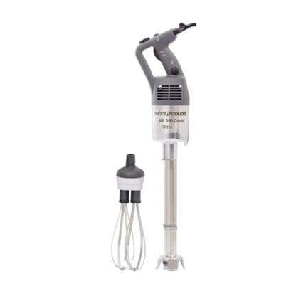 Robot Coupe MP 350 Combi 14" Variable Speed Immersion Blender with 10" Whisk - 120V/660W - MP350COMBI