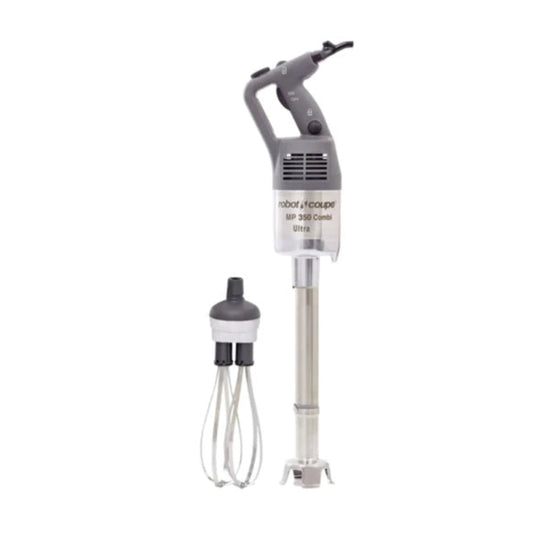 Robot Coupe MP 350 Combi 14" Variable Speed Immersion Blender with 10" Whisk - 120V/660W - MP350COMBI