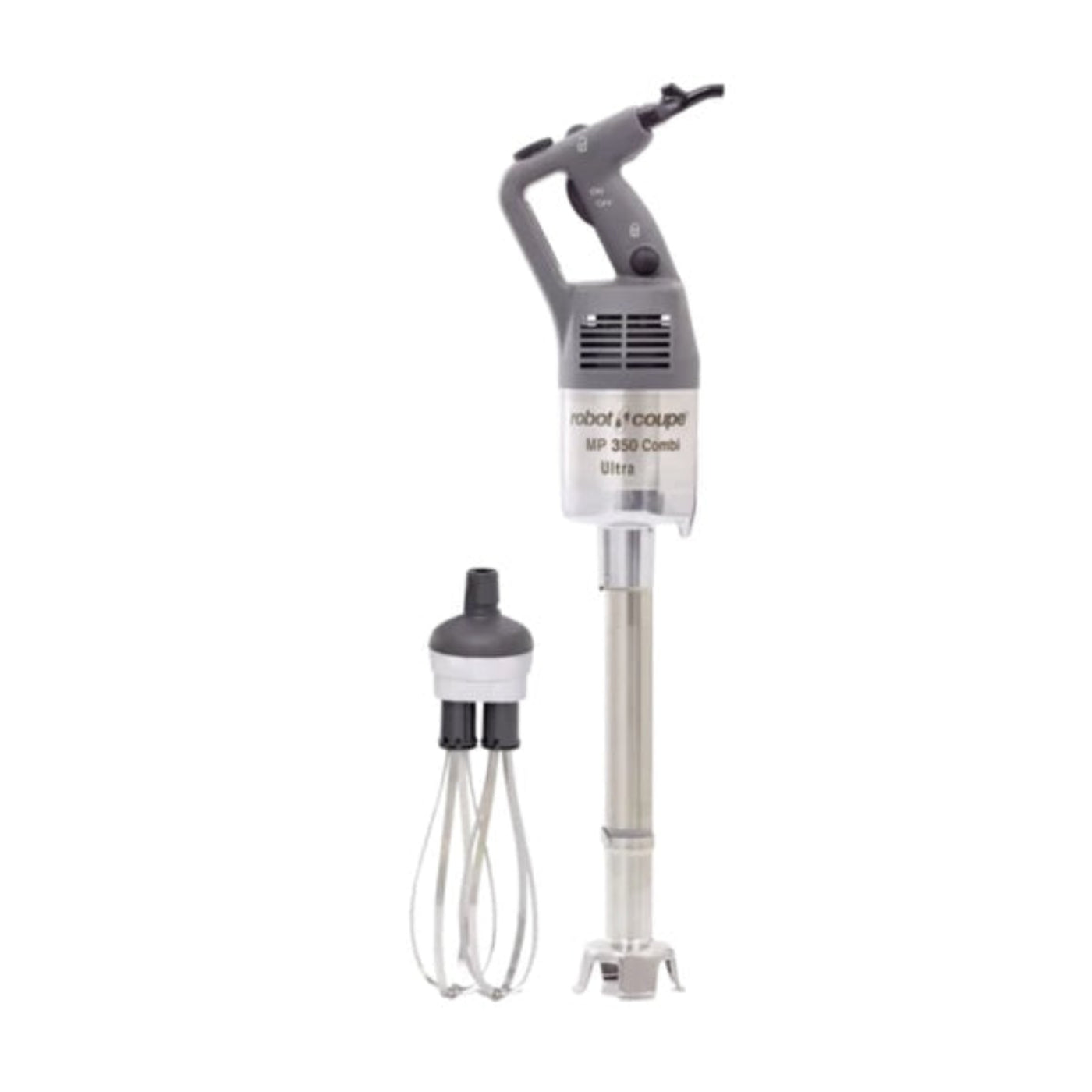 Robot Coupe MP 350 Combi 14" Variable Speed Immersion Blender with 10" Whisk - 120V/660W - MP350COMBI