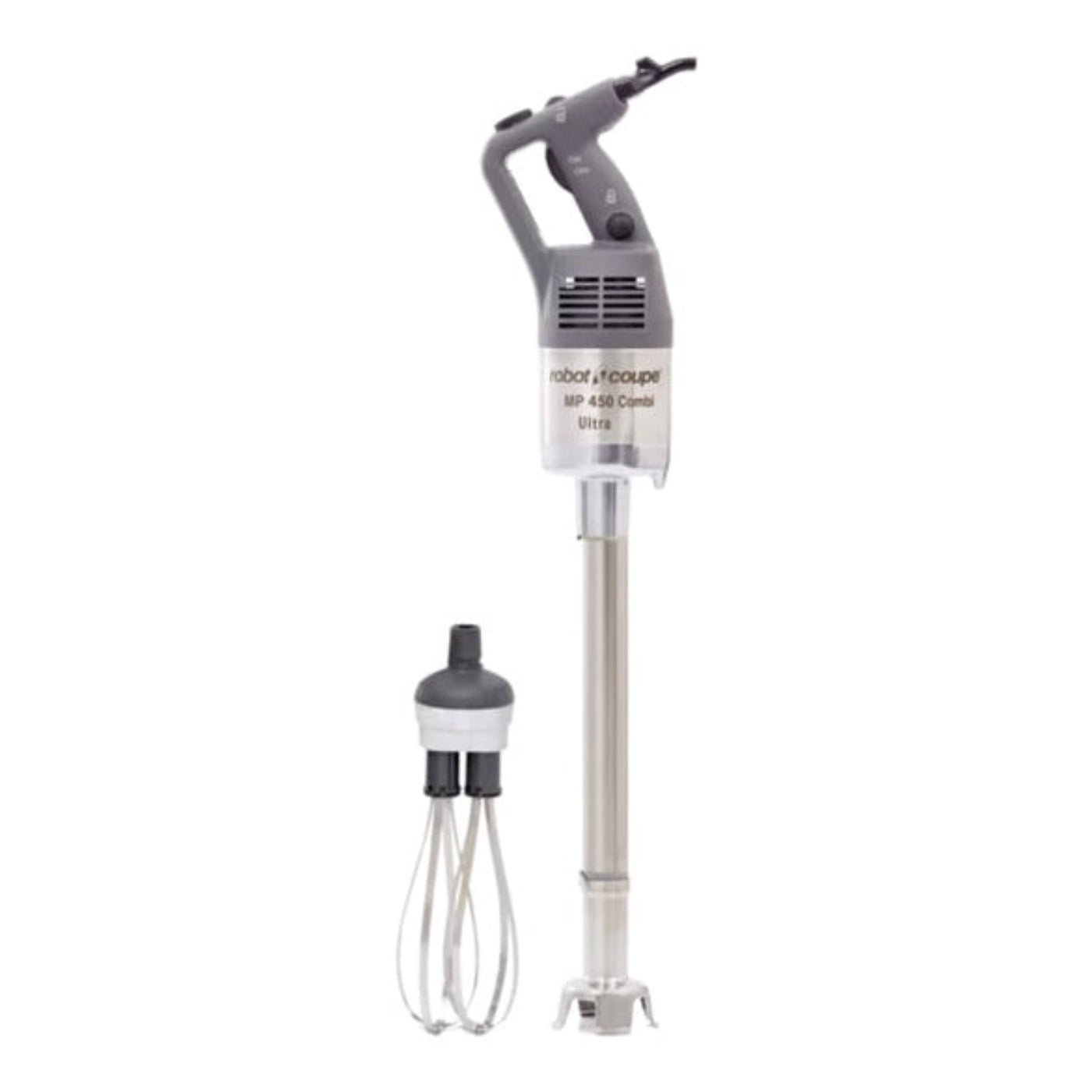 Robot Coupe MP 450 Combi 18" Variable Speed Immersion Blender with 10" Whisk - 120V/720W - MP450COMBI