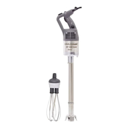 Robot Coupe MP 450 Combi 18" Variable Speed Immersion Blender with 10" Whisk - 120V/720W - MP450COMBI