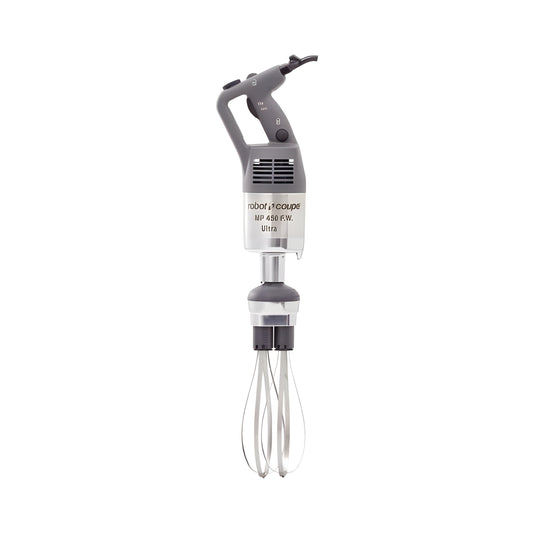 Robot Coupe MP 450 FW Ultra 10" Whisk Variable Speed Immersion Blender - 120V/720W - MP450FW