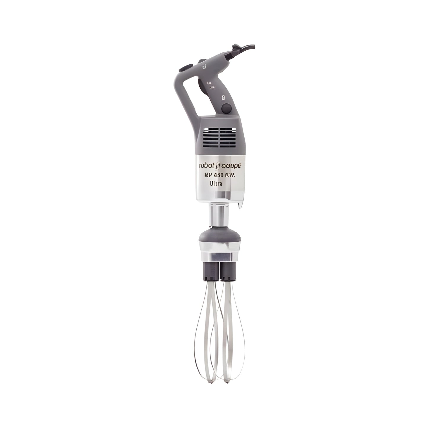 Robot Coupe MP 450 FW Ultra 10" Whisk Variable Speed Immersion Blender - 120V/720W - MP450FW