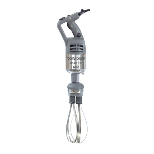 Robot Coupe MP 450 Turbo FW Power Mixer with 10" Whisk - RCMP450TURBOFW