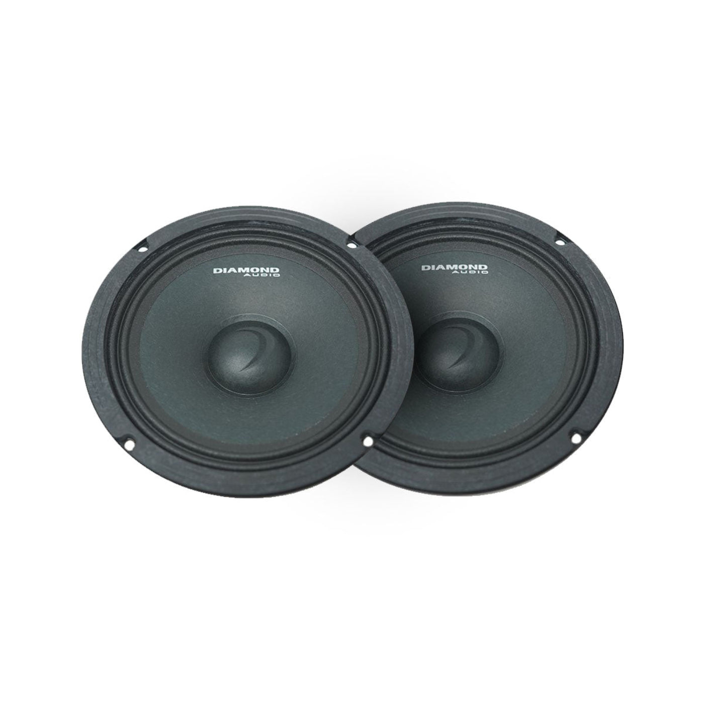 Diamond Audio MS PRO Series 6.5" High Output Midrange Speakers (Pair) - MSPRO65