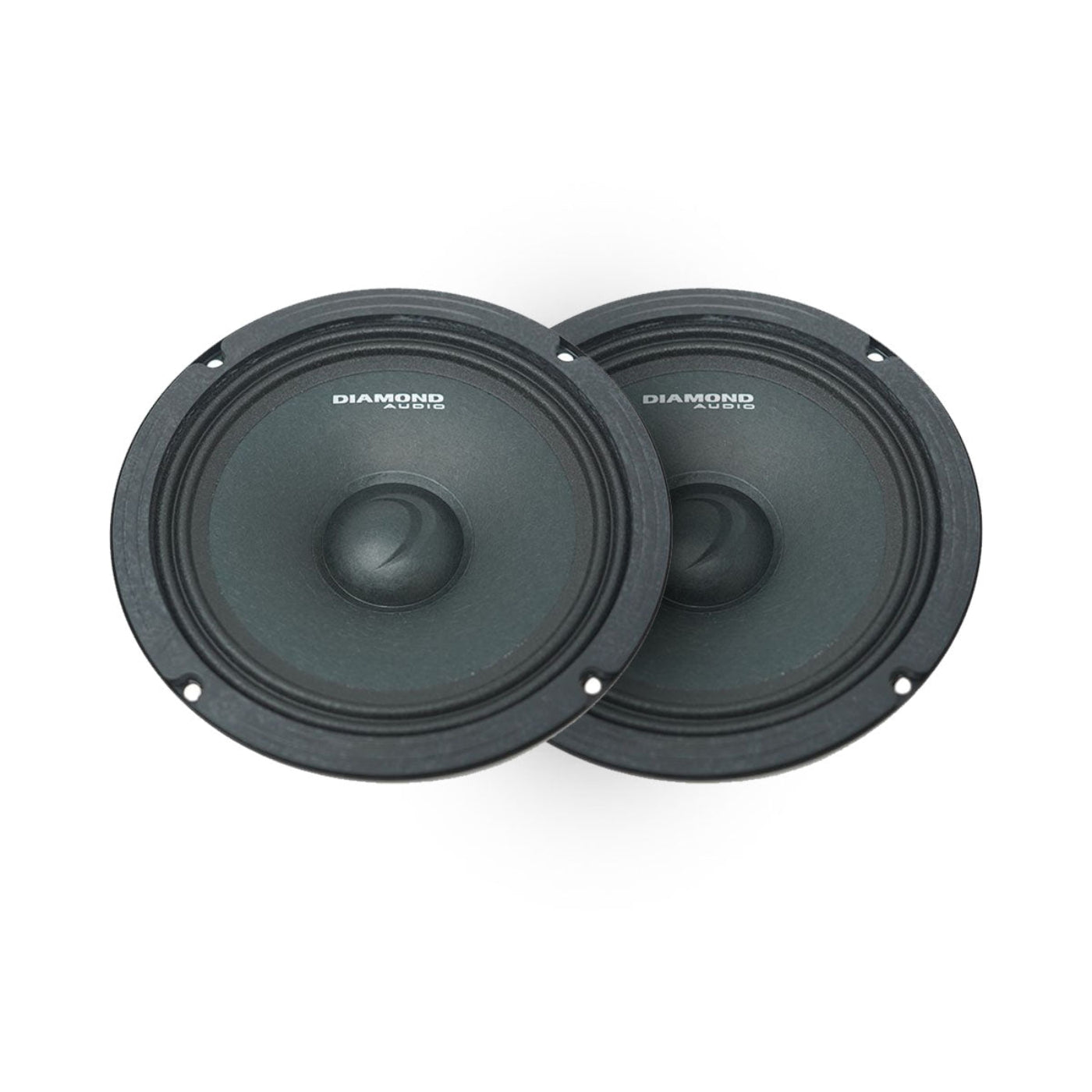 Diamond Audio MS PRO Series 8" High Output Speakers (Pair) - MSPRO8