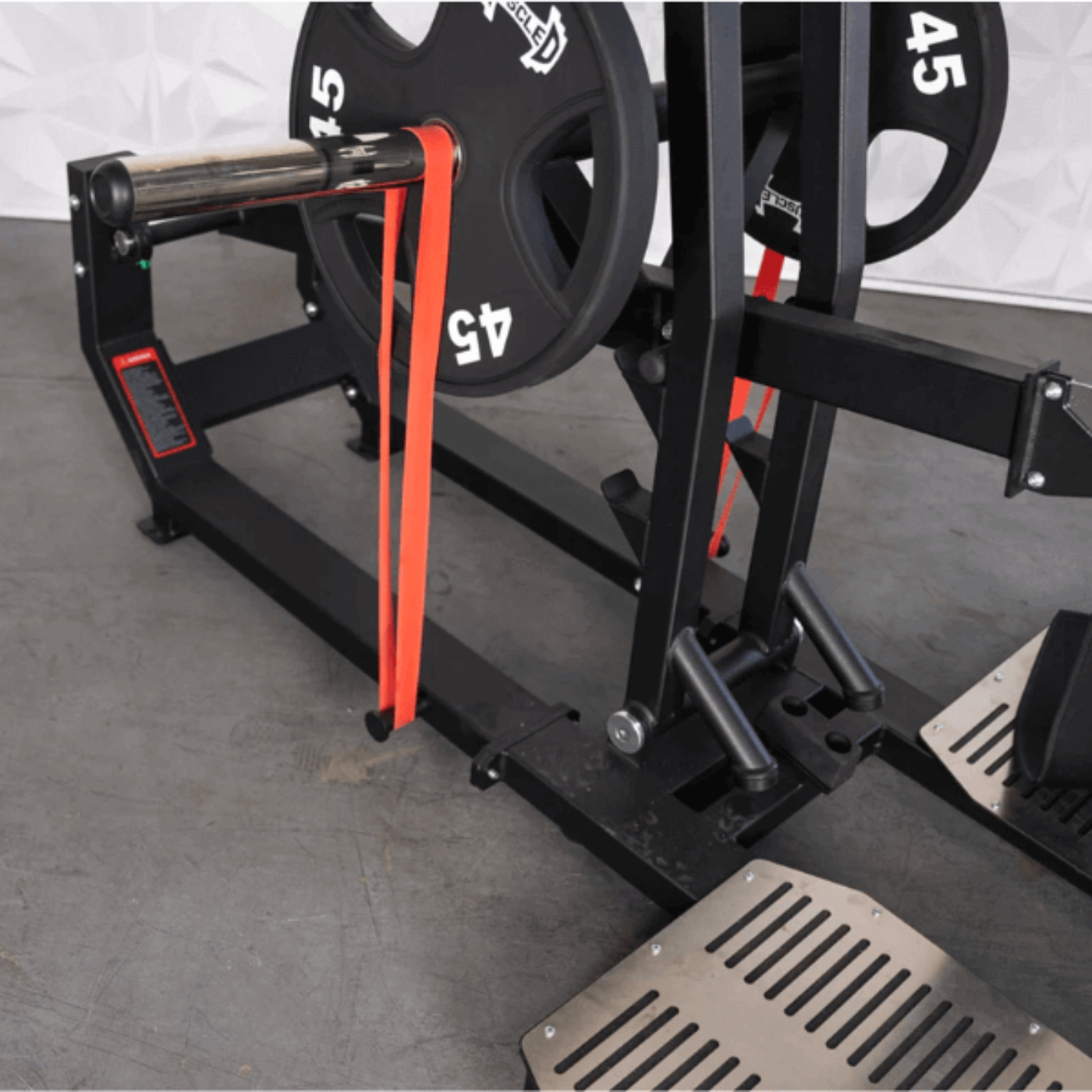 Muscle D Excel Glute Line Belt Squat - PL-G-BS